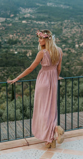 Langes Kleid Eleah
